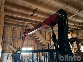 Remolque forestal Kesla Patu: foto 4 Remolque forestal Kesla Patu: foto 4