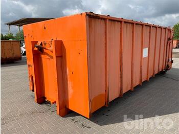 Contenedor de gancho Laremo Aufbau mit Heckschüttung: foto 1