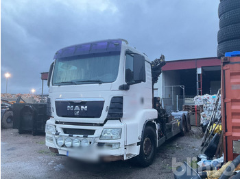 Camión multibasculante MAN TGS 26.440