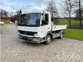 Camión caja abierta MERCEDES-BENZ Atego 818