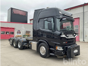 Camión multibasculante SCANIA