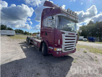 Camión chasis SCANIA R 480