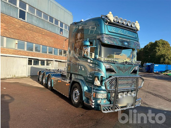 Camión multibasculante SCANIA R 560