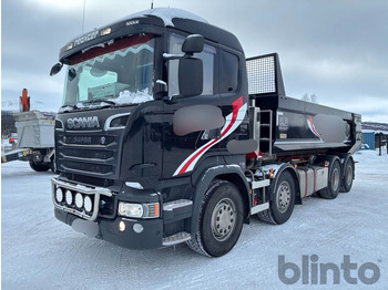 Camión volquete SCANIA R 730