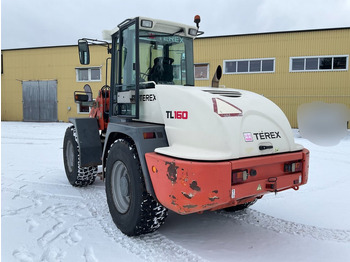 Cargadora de ruedas Terex TL160: foto 3