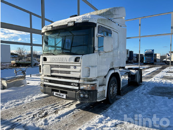 Cabeza tractora SCANIA P124