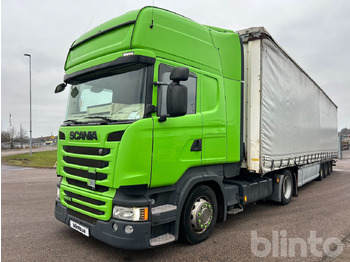 Cabeza tractora SCANIA R 410