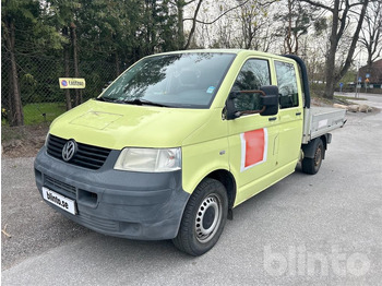 Furgoneta caja abierta VOLKSWAGEN Transporter