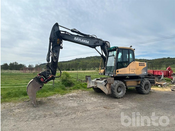 Excavadora de ruedas VOLVO EW140