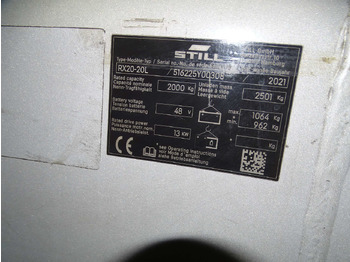Carretilla elevadora eléctrica STILL RX20-20L: foto 5