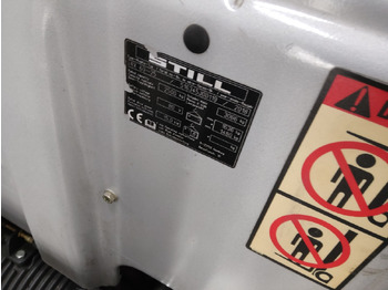 Carretilla elevadora eléctrica Still RX60-25: foto 5