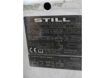 Carretilla elevadora eléctrica Still RX60-25L: foto 5