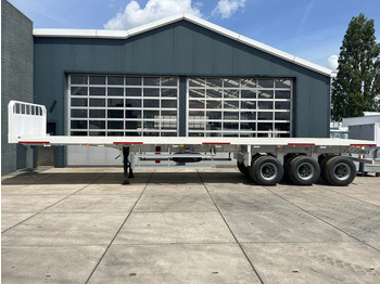 Semirremolque plataforma/ Caja abierta nuevo CIMC 3-axle Flatbed Semi-Trailer: foto 3 Semirremolque plataforma/ Caja abierta nuevo CIMC 3-axle Flatbed Semi-Trailer: foto 3