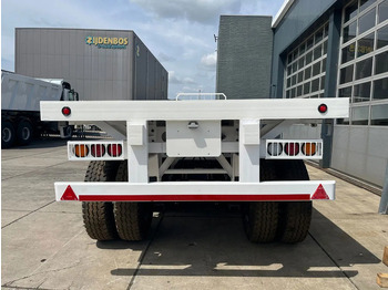 Semirremolque plataforma/ Caja abierta nuevo CIMC 3-axle Flatbed Semi-Trailer: foto 5 Semirremolque plataforma/ Caja abierta nuevo CIMC 3-axle Flatbed Semi-Trailer: foto 5