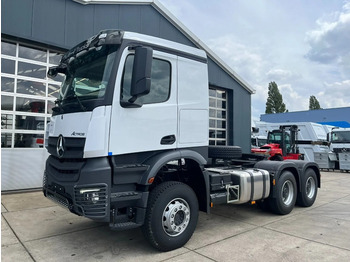 Leasing de Mercedes-Benz Actros 3348 S 6x4 Tractor Head Mercedes-Benz Actros 3348 S 6x4 Tractor Head: foto 1