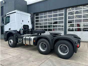 Cabeza tractora nuevo Mercedes-Benz Actros 3348 S 6x4 Tractor Head: foto 4 Cabeza tractora nuevo Mercedes-Benz Actros 3348 S 6x4 Tractor Head: foto 4