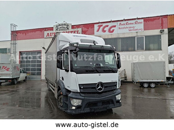 Camión lona MERCEDES-BENZ Antos 1833