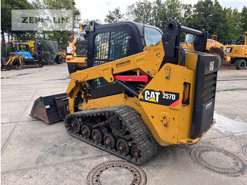 Minicargadora Cat 257D: foto 4