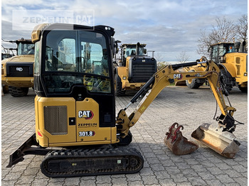 Miniexcavadora CATERPILLAR 301.8