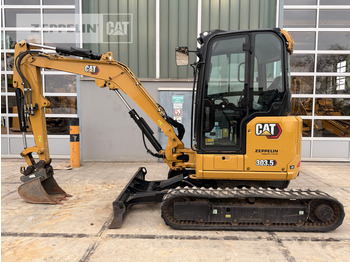 Leasing de Cat 303.5CR-07 Cat 303.5CR-07: foto 2