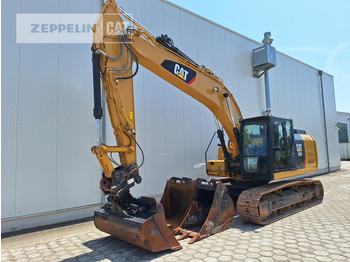 Excavadora de cadenas CATERPILLAR 320FL