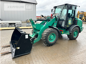 Cargadora de ruedas CATERPILLAR 906M