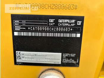Cargadora de ruedas Cat 908-14: foto 5