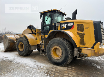 Cargadora de ruedas CATERPILLAR 966M