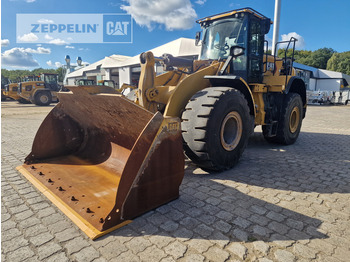 Cargadora de ruedas CATERPILLAR 966M