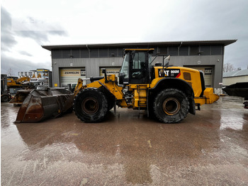 Cargadora de ruedas CATERPILLAR 966MXE