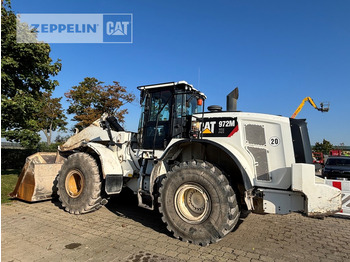 Cargadora de ruedas CATERPILLAR 972MXE