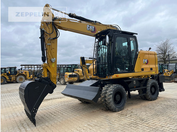 Excavadora de ruedas CATERPILLAR M314
