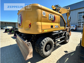 Excavadora de ruedas Cat M318-07A: foto 3
