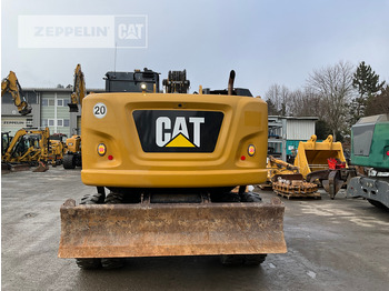 Excavadora de ruedas Cat M318F: foto 3 Excavadora de ruedas Cat M318F: foto 3