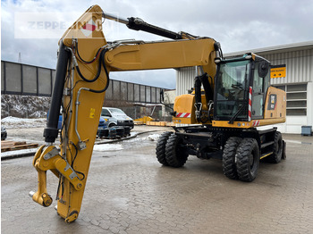 Excavadora de ruedas CATERPILLAR M322