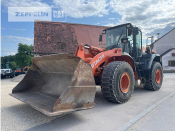 Cargadora de ruedas HITACHI ZW220