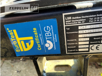 Implemento para Carretilla elevadora Cat Steinschlagschutzgit: foto 4 Implemento para Carretilla elevadora Cat Steinschlagschutzgit: foto 4