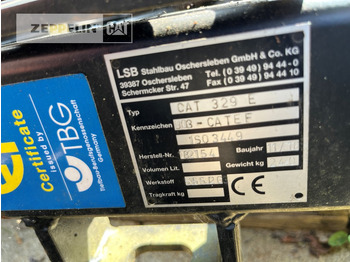 Implemento para Carretilla elevadora Cat Steinschlagschutzgit: foto 3 Implemento para Carretilla elevadora Cat Steinschlagschutzgit: foto 3