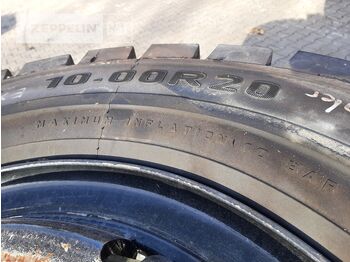 Neumático para Maquinaria de construcción Komponenten Rädersatz: foto 5 Neumático para Maquinaria de construcción Komponenten Rädersatz: foto 5