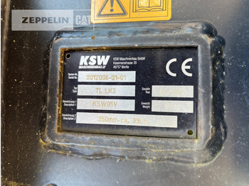 Cazo para excavadora para Maquinaria de construcción Komponenten TL150_CW05 für 303.5: foto 3 Cazo para excavadora para Maquinaria de construcción Komponenten TL150_CW05 für 303.5: foto 3