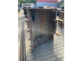 Cazo para excavadora