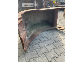 Cazo para excavadora