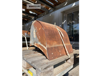 Cazo para excavadora