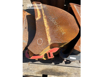 Cazo para excavadora