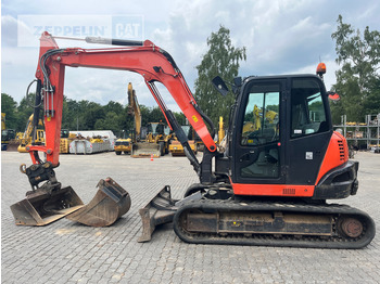 Miniexcavadora KUBOTA KX080