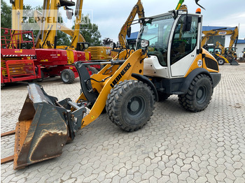 Cargadora de ruedas LIEBHERR L 506