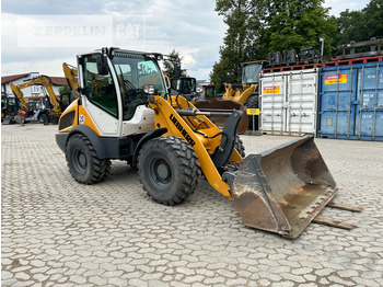 Cargadora de ruedas LIEBHERR L 506