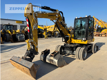 Excavadora de ruedas ZEPPELIN