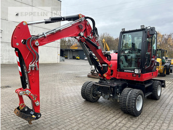 Excavadora de ruedas ZEPPELIN