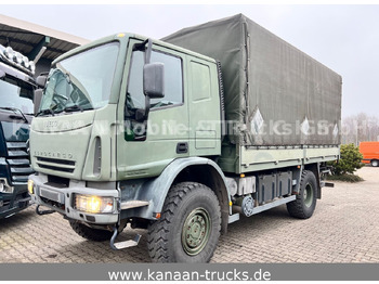 Camión lona Iveco 140 E240  Eurocargo 4x4 Miltär Camper Expedition: foto 2